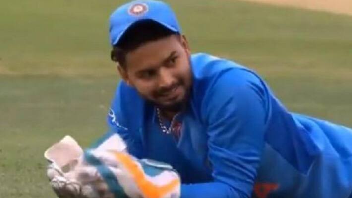 rishabh pant missed catches and failed to shine as a wicket keeper rishabh pant missed catches and failed to shine as a wicket keeper