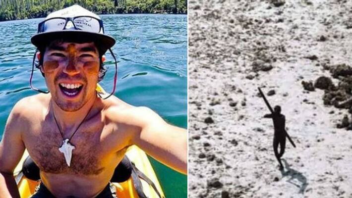 police says that two missionaries encouraged John Allen Chau police says that two missionaries encouraged John Allen Chau