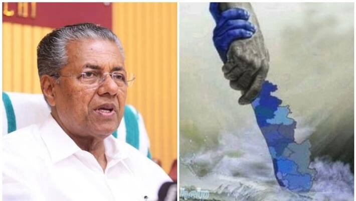 kerala flood government says no help found on pinarayi vijayans foreign trips kerala flood government says no help found on pinarayi vijayans foreign trips