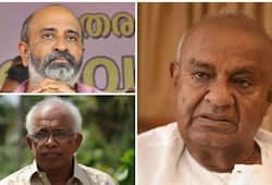 Kerala minister Mathew Thomas to step down Krishnan Kutty to replace him