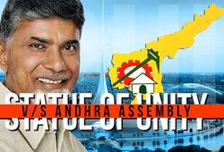 Chandrababu Naidu's one-upmanship: Wants Andhra Assembly to 'tower' over Statue of Unity