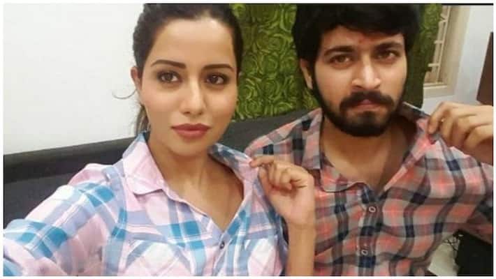 harish kalyan and raiza wilson participate the hello sago show harish kalyan and raiza wilson participate the hello sago show