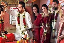 43 Year old rahul mahajan tie knot third time with 25 year old model