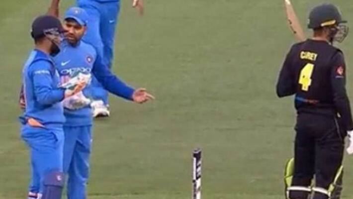 rishabh pant convinced kohli like dhoni in a matter of taking drs rishabh pant convinced kohli like dhoni in a matter of taking drs