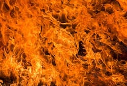 Vijayawada-based financier set ablaze by two men