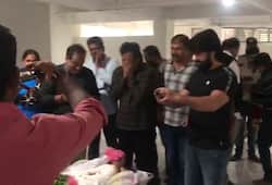 Actor politician  Ambareesh passes away KGF actor Yash turns cameraperson Vikram hospital video