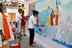 wall painting in prayagraj