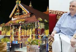 Kerala Governor visit Sabarimala temple Kanni Swamy December