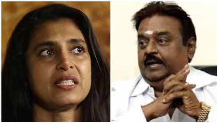kasthuri about actor vijayakanth kasthuri about actor vijayakanth