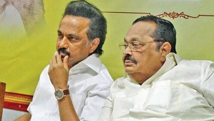 puducherry dmk mla venkatesan suspend... duraimurugan announcement puducherry dmk mla venkatesan suspend... duraimurugan announcement