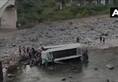 Himachal Pradesh 9 dead and 51 injured after a bus fell into river in Nahan Sirmaur