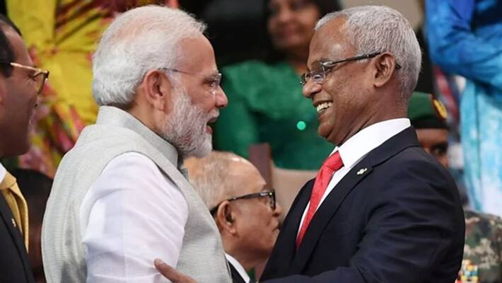 India helped us in the difficult times of Corona - Foreign Minister of Maldives India helped us in the difficult times of Corona - Foreign Minister of Maldives