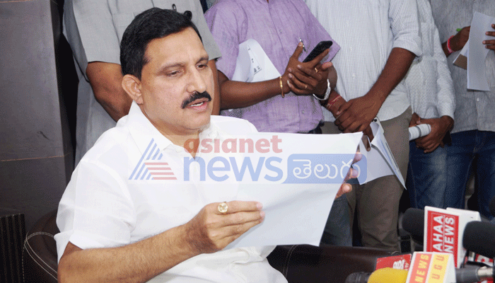 BJP MP Sujana Chowdhary files petition in Telangana High Court BJP MP Sujana Chowdhary files petition in Telangana High Court