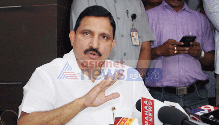 bjp mp sujana chowdary comments on minister botsa satyanarayana over amaravathi