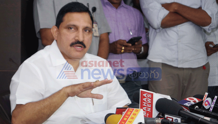 former union minister sujana chowdary meets governor former union minister sujana chowdary meets governor