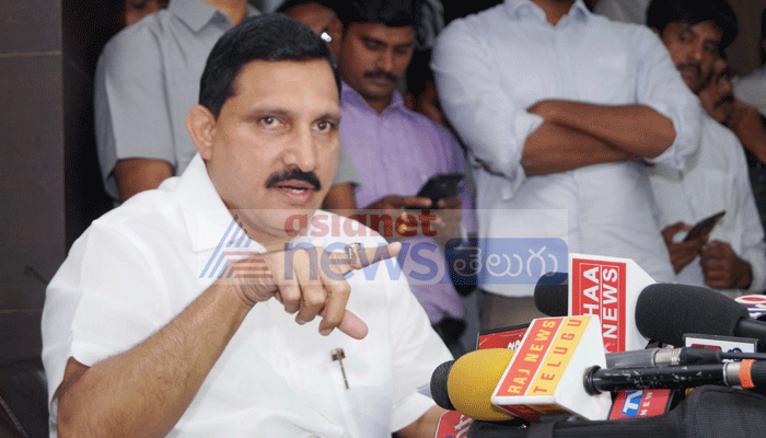 bjp mp sujana chowdary condemned ysrcp mp vijayasaireddy comments bjp mp sujana chowdary condemned ysrcp mp vijayasaireddy comments