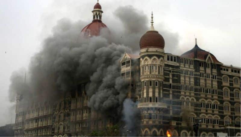 On Monday, India marks the 10th anniversary of the 2611 terror attacks on Mumbai, which left 166 people dead and over 300 injured.  This picture shows smoke and flames billowing out from the Taj Mahal hotel, which was one of the places that were attacked by the Lashkar-e-Taiba terrorists.