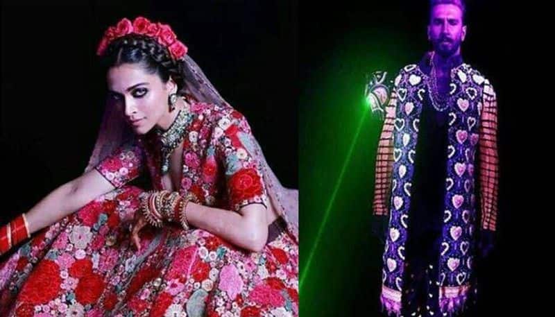 वैसे यह आउटफ‍िट इस बार सब्‍यसाची का नहीं है। दोनों की ड्रेस को ड‍िजाइनर जोड़ी अबू जानी और संदीप खोसला ने ड‍िजाइन किया है।