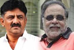 When Ambareesh gave a befitting reply to his own party leader DK Shivakumar