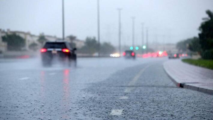 Rain dust storm alert issued for Thursday in UAE Rain dust storm alert issued for Thursday in UAE