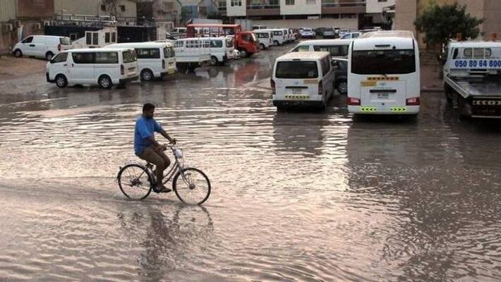 UAE received more than months rain UAE received more than months rain