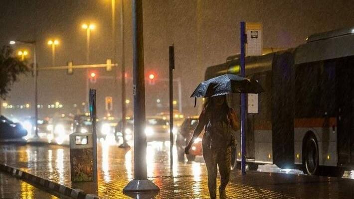 Unstable weather to continue till Thursday in uae Unstable weather to continue till Thursday in uae