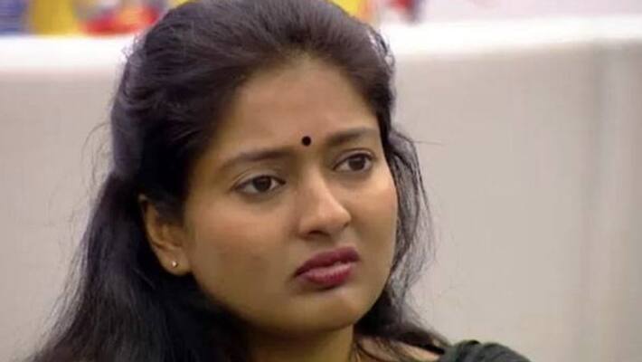 Actress Gauythiri Rahuram escape from the politics Actress Gauythiri Rahuram escape from the politics