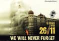 26 11 Mumbai terror attacks Flags of Honour Rajeev Chandrasekhar martyrs families