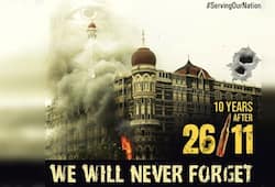 26 11 Mumbai terror attacks Flags of Honour Rajeev Chandrasekhar martyrs families