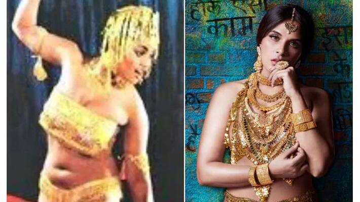 first look inspired by silk smitha's film first look inspired by silk smitha's film