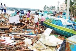 Cyclone Gaja devastated Tamil Nadu natural disaster Pon Radhakrishnan