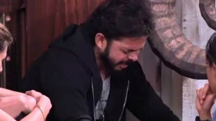 injury of Sreesanth while Big Boss Programme injury of Sreesanth while Big Boss Programme