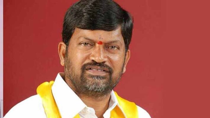 Former Telangana TDP leader L Ramana joins TRS - bsb Former Telangana TDP leader L Ramana joins TRS - bsb