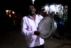 Officials turn drummers migrating drought Ballari MGNREGS Video