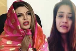 Sara Khan, Rakhi Sawant apologise to Muslim community for their comment on 'burqa'