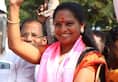 #Semifinals18 Telangana assembly elections MP Kavitha K Chandrashekhar Rao Bhole Shankar