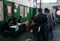 Election Commission goes pink Mizoram polling  booth