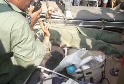 IAF's trainer jet crashes in Telangana, pilot injured
