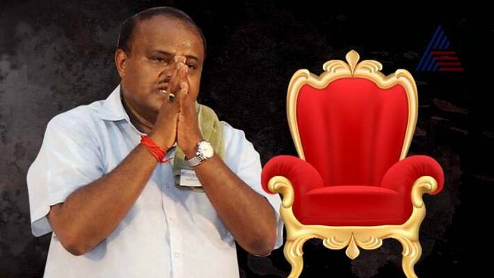 JDS Leader HD Kumaraswamy remembers alliance With BJP and Congress rbj JDS Leader HD Kumaraswamy remembers alliance With BJP and Congress rbj
