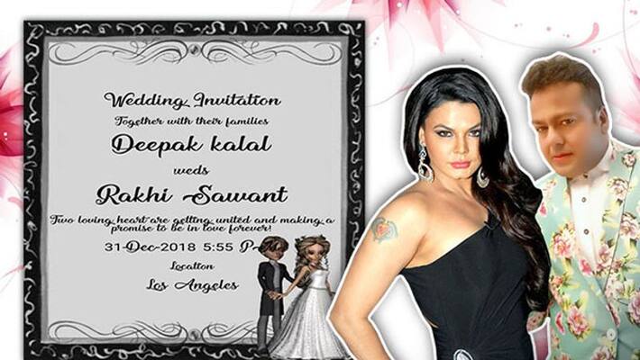 Rakhi Sawant to tie the knot with Deepak Kalal? Rakhi Sawant to tie the knot with Deepak Kalal?