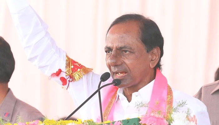 #Semifinals18: Question about reservation for Muslims irks KCR during campaign