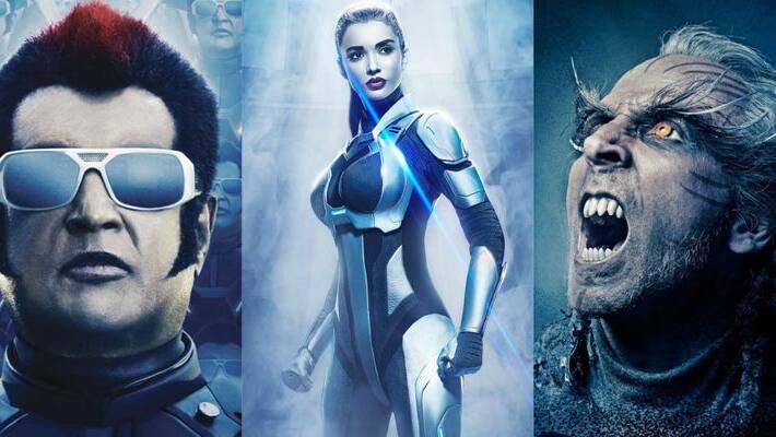 Rajinikanths 2.0 first Review Rajinikanths 2.0 first Review