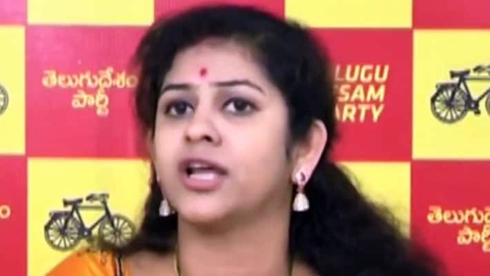 sadhineni yamini slams ys jagan sadhineni yamini slams ys jagan