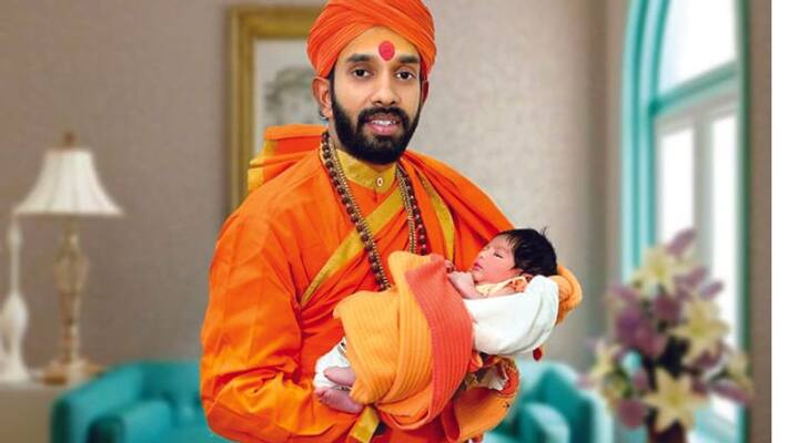 Pranavanand Swamiji Blessed With Baby Boy Pranavanand Swamiji Blessed With Baby Boy