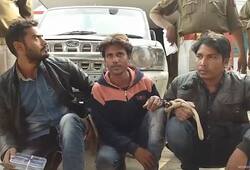 Three gangsters arrested