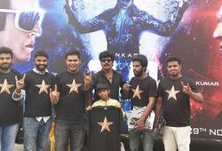 Coimbatore college students design 3D T-shirts Rajinikanth fans during 2Point0 release