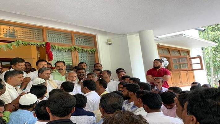 Congress leaders complaint to Siddaramaiah against HD Revanna Congress leaders complaint to Siddaramaiah against HD Revanna
