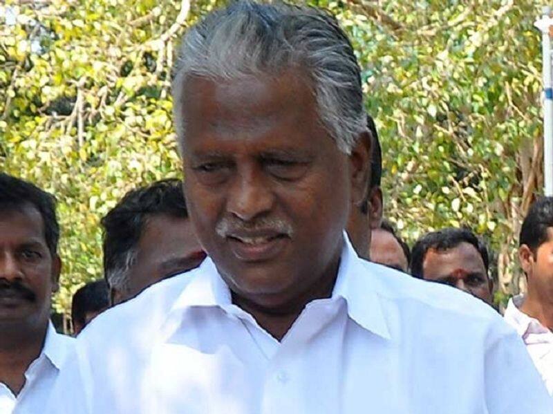 Former minister KP Munusamy has responded to the allegation made by an OPS supporter