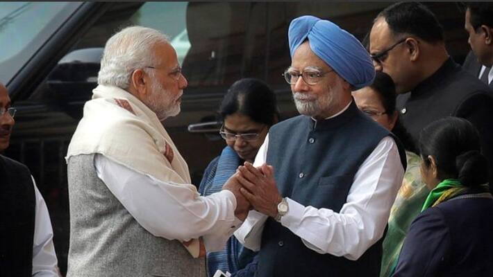 Viral check is it true that manmohan singh praised Bjp govt Viral check is it true that manmohan singh praised Bjp govt