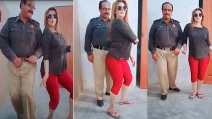police officer suspended after dance with girl viral video police officer suspended after dance with girl viral video